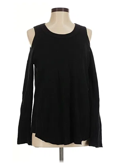 Pre-owned Aqua Sweater Vest In Black