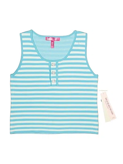 Aqua Kids' Sweater Vest In Blue