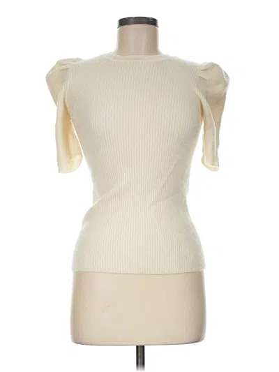 Pre-owned Aqua Sweater Vest In Ivory