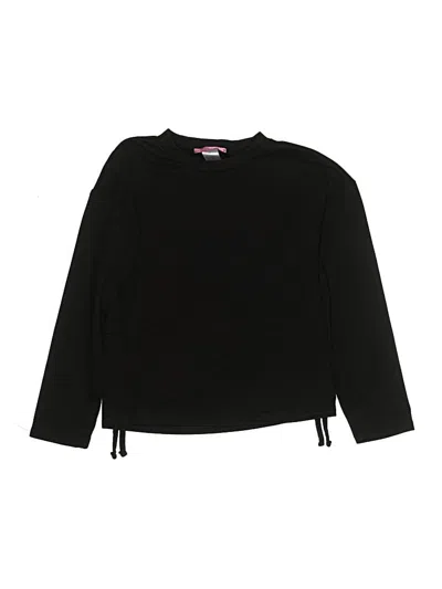 Pre-owned Aqua Kids' Sweatshirt In Black