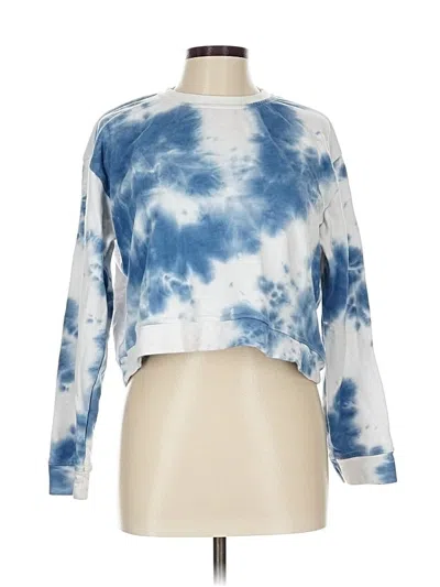 Pre-owned Aqua Sweatshirt In Blue