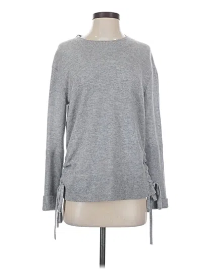 Pre-owned Aqua Sweatshirt In Gray