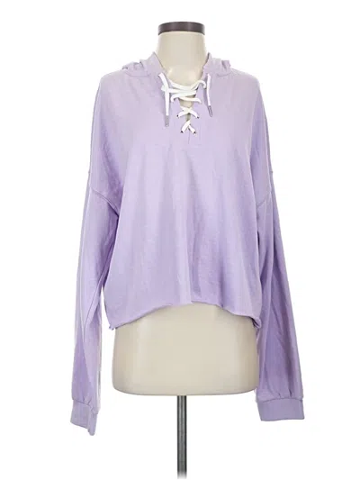 Pre-owned Aqua Sweatshirt In Purple