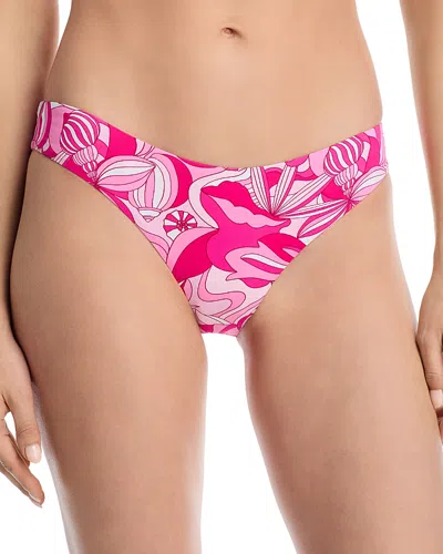 Aqua Swim Basic Bikini Bottom - Exclusive In Pink