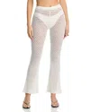 Aqua Swim Cover-up Pants - Exclusive In White