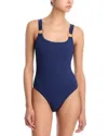 Aqua Swim O Ring One Piece Swimsuit - Exclusive In Blue