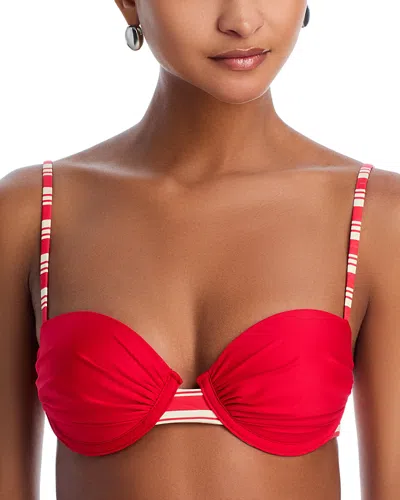 Aqua Swim Underwire Bikini Top - Exclusive In Red
