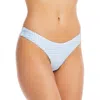 Aqua Swim Womens Low Rise Bikini Swim Bottom Separates In Multi