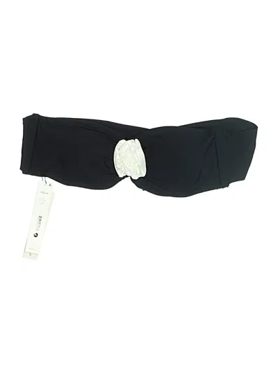 Aqua Swimsuit Bottoms In Black