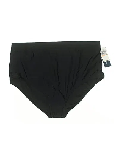 Pre-owned Aqua Swimsuit Bottoms In Black
