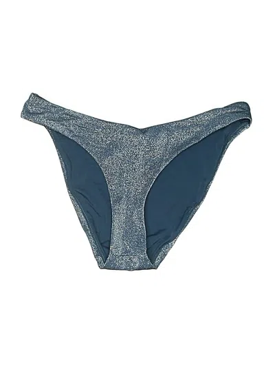 Pre-owned Aqua Swimsuit Bottoms In Blue