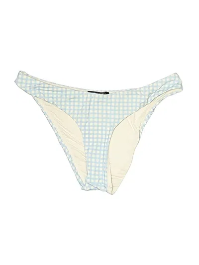 Pre-owned Aqua Swimsuit Bottoms In Ivory