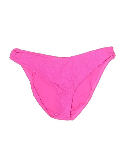 Pre-owned Aqua Swimsuit Bottoms In Pink