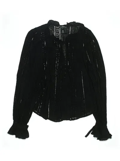 Pre-owned Aqua Swimsuit Cover Up In Black