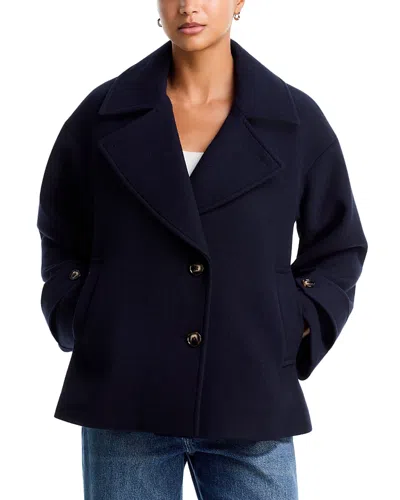 Aqua Swing Peacoat - Exclusive In Navy