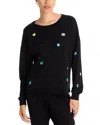 Aqua Tessa Pullover - Exclusive In Black