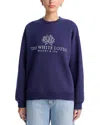 Aqua The White Lotus X  The White Lotus Sweatshirt - Exclusive In Navy