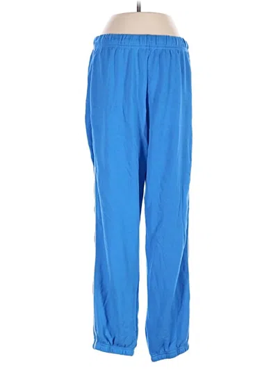 Pre-owned Aqua Track Pants In Blue
