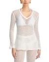 Aqua Tunic Swim Cover-up - Exclusive In White