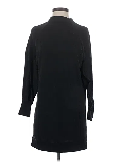 Pre-owned Aqua Turtleneck Sweater In Black