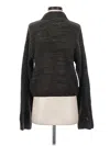 Aqua Turtleneck Sweater In Black