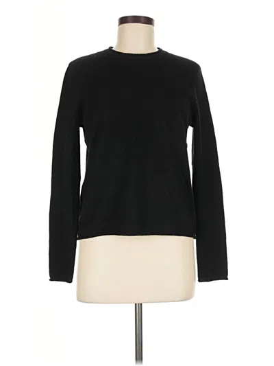Pre-owned Aqua Turtleneck Sweater In Black