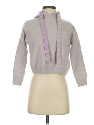 Pre-owned Aqua Turtleneck Sweater In Gray