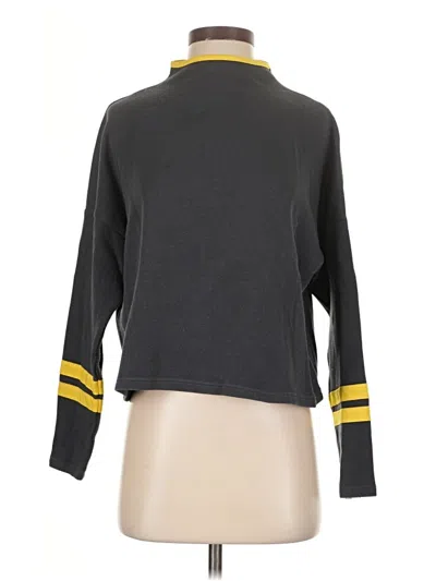Pre-owned Aqua Turtleneck Sweater In Gray