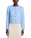 AQUA TWEED JACKET - EXCLUSIVE