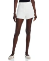 Aqua Twill Shorts - Exclusive In White