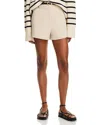 Aqua Twill Shorts - Exclusive In Sand