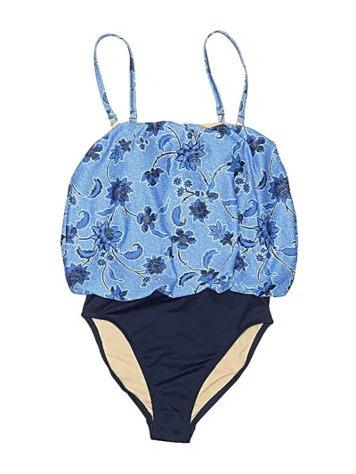 Pre-owned Aqua Two Piece Swimsuit In Blue