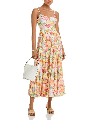 Aqua Vacation Maxi Dress - Exclusive