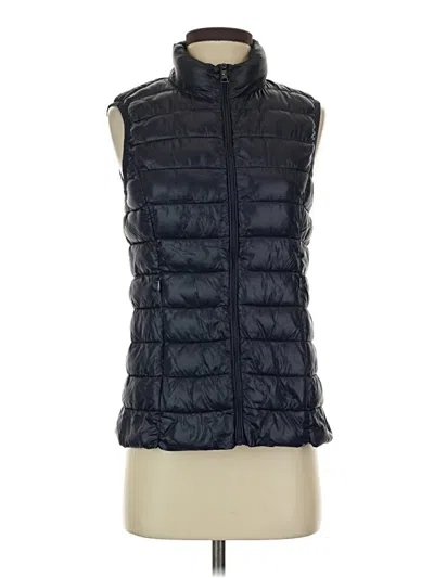 Pre-owned Aqua Vest In Black