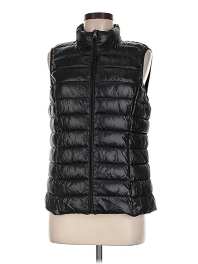 Pre-owned Aqua Vest In Black