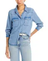 Aqua Western Denim Shirt - Exclusive In Mill