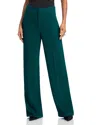 Aqua Wide Leg Pants - Exclusive In Forest