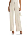 Aqua Wide Leg Pants - Exclusive In Beige