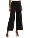 Aqua Wide Leg Pants - Exclusive In Black