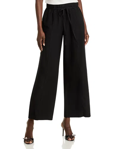 Aqua Wide Leg Pants - Exclusive In Black
