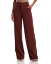 Aqua Wide Leg Pants - Exclusive In Brown