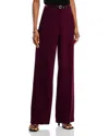 Aqua Wide Leg Pants - Exclusive In Purple