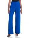 Aqua Wide Leg Pants - Exclusive In Cobalt