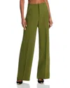 Aqua Wide Leg Pants - Exclusive In Green