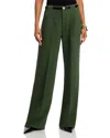 Aqua Wide Leg Pants - Exclusive In Green
