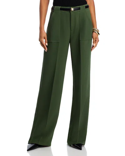 Aqua Wide Leg Pants - Exclusive In Green