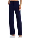 Aqua Wide Leg Pants - Exclusive In Navy