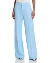 Aqua Wide Leg Pants - Exclusive In Sky Blue