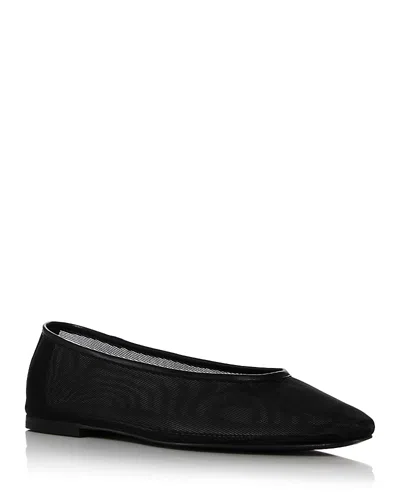 Aqua Women's Annie Flats - Exclusive In Black