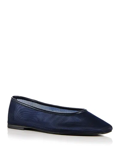 Aqua Women's Annie Flats - Exclusive In Blue